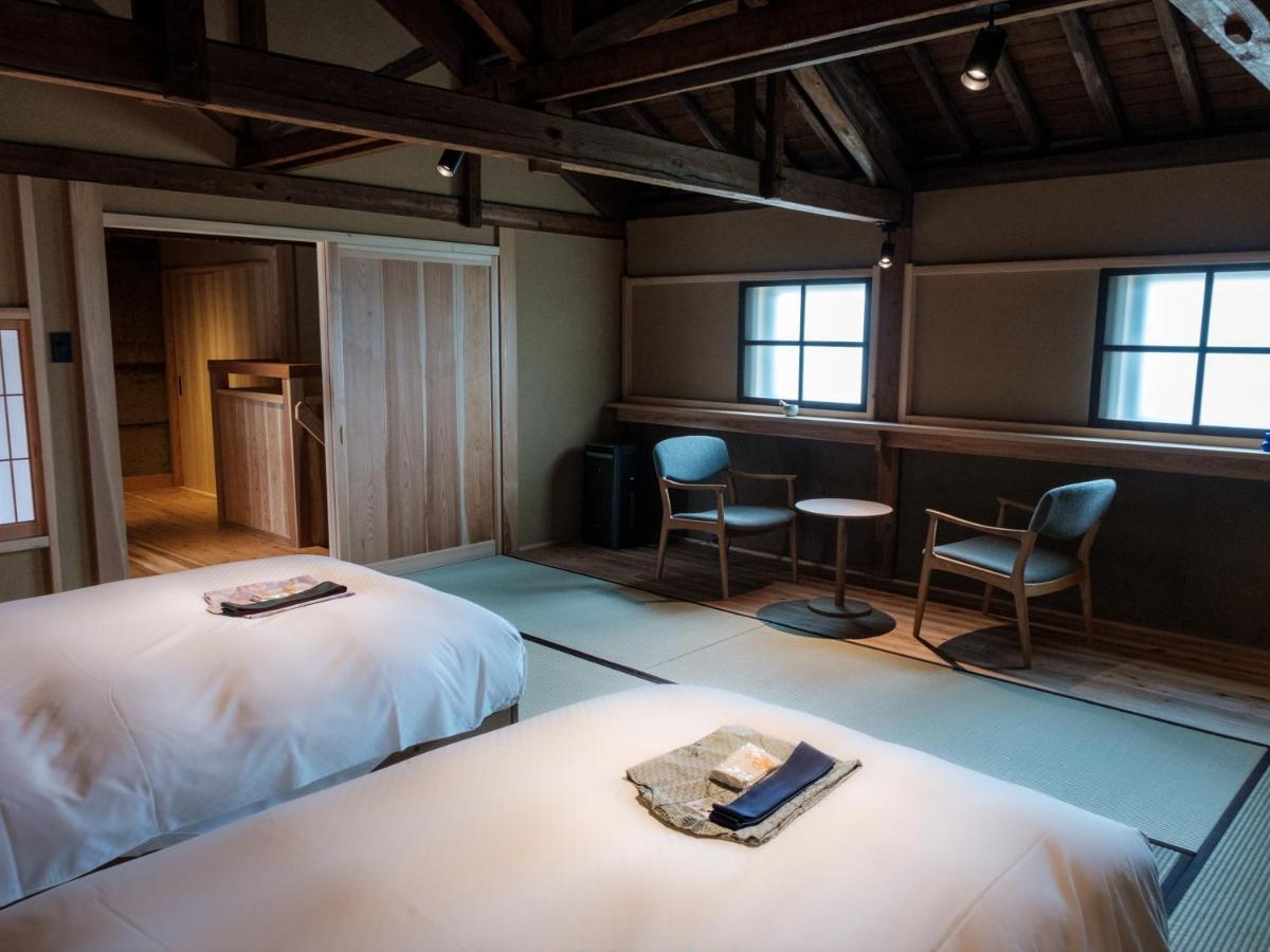 Nipponia Hotel Yamefukushima Merchant Town Tagawa ภายนอก รูปภาพ
