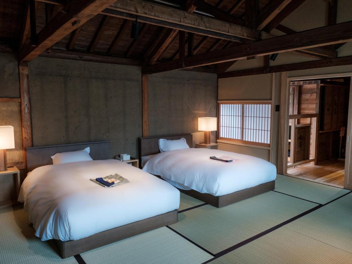 Nipponia Hotel Yamefukushima Merchant Town Tagawa ภายนอก รูปภาพ