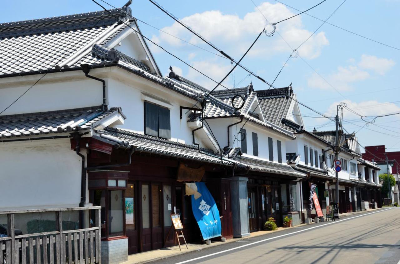 Nipponia Hotel Yamefukushima Merchant Town Tagawa ภายนอก รูปภาพ