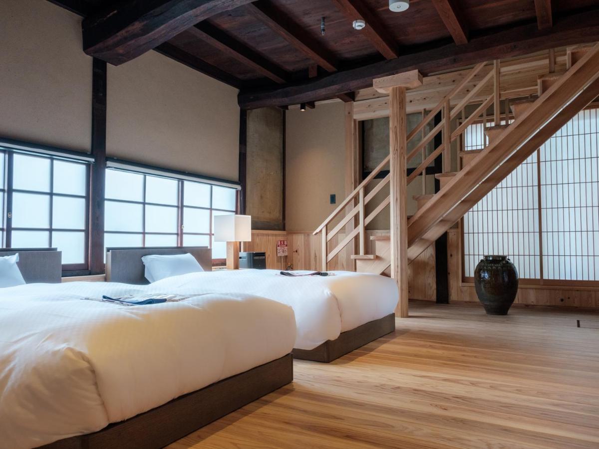 Nipponia Hotel Yamefukushima Merchant Town Tagawa ภายนอก รูปภาพ