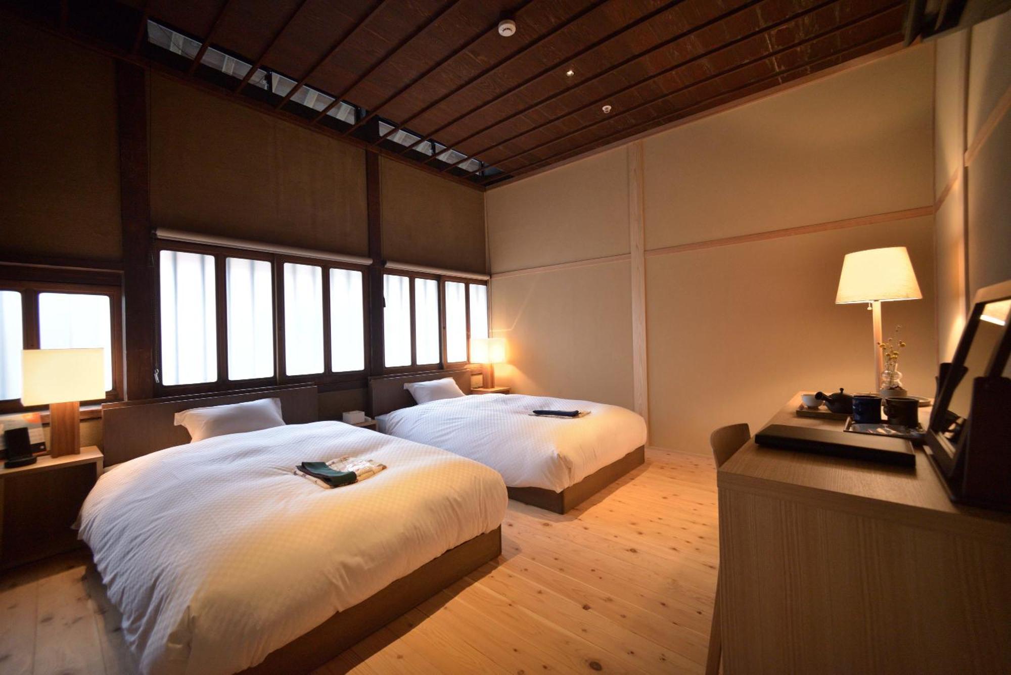 Nipponia Hotel Yamefukushima Merchant Town Tagawa ภายนอก รูปภาพ