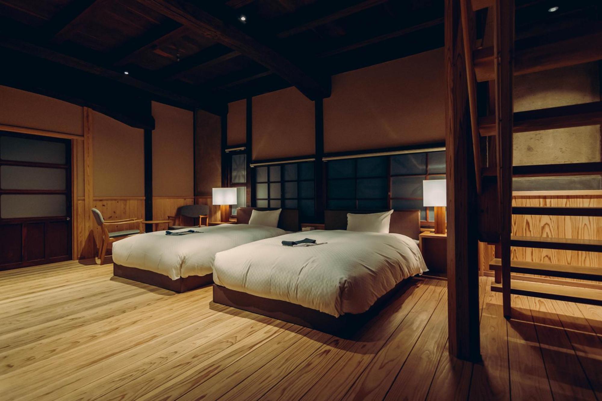 Nipponia Hotel Yamefukushima Merchant Town Tagawa ภายนอก รูปภาพ