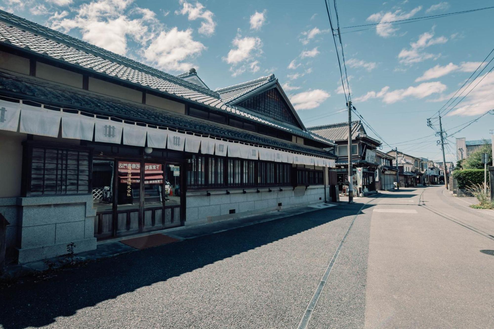Nipponia Hotel Yamefukushima Merchant Town Tagawa ภายนอก รูปภาพ