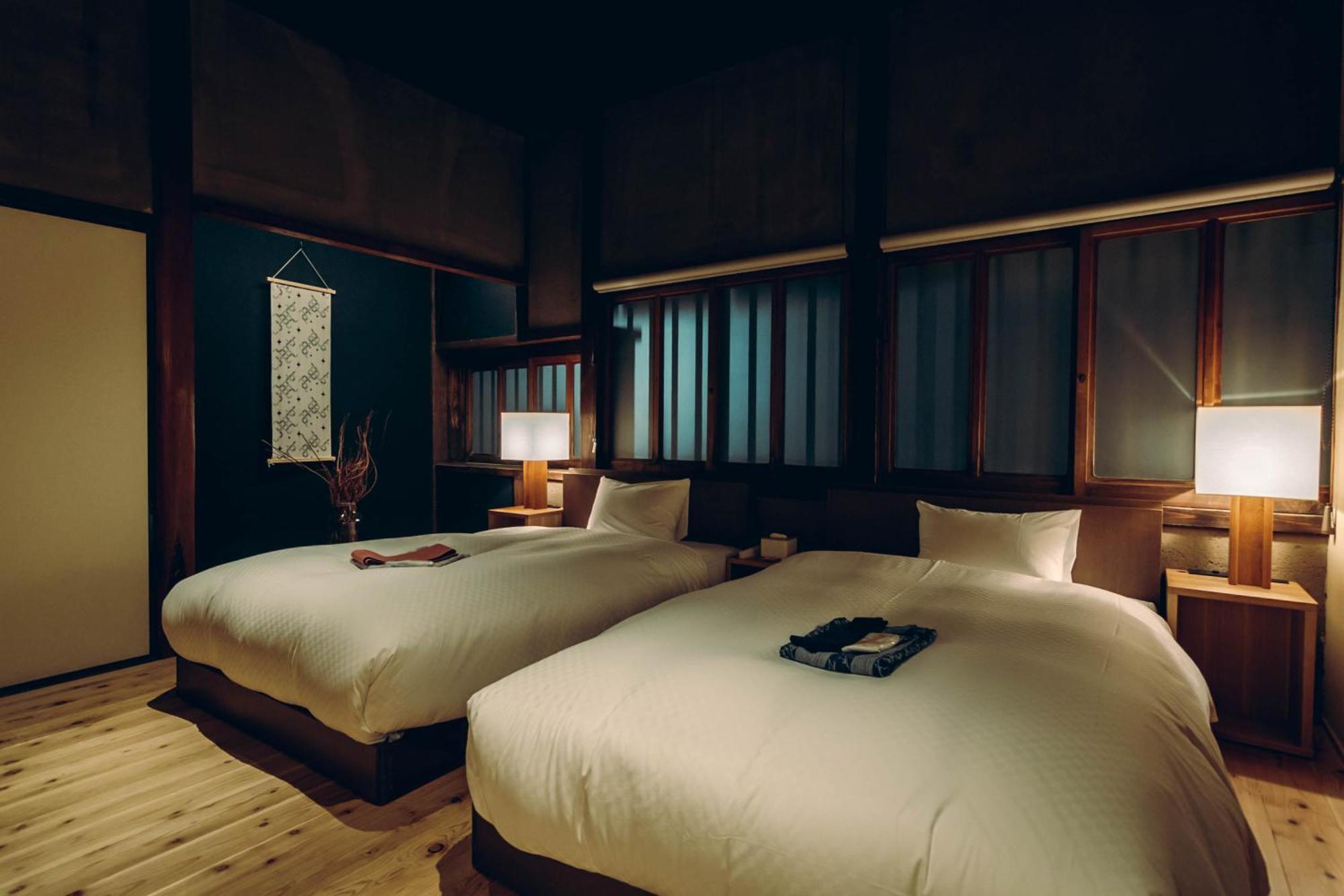 Nipponia Hotel Yamefukushima Merchant Town Tagawa ภายนอก รูปภาพ