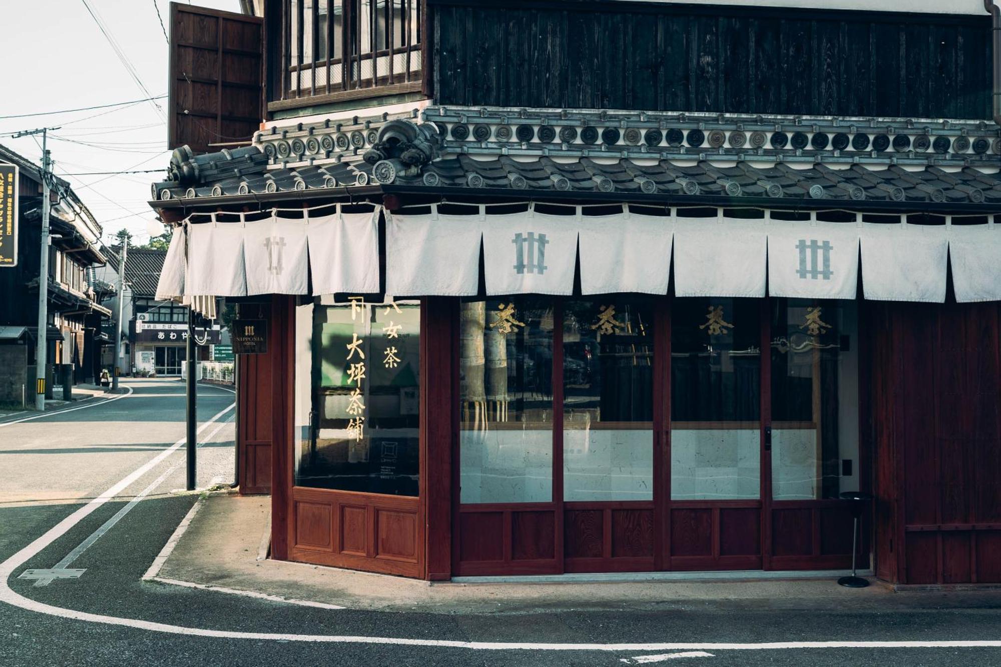 Nipponia Hotel Yamefukushima Merchant Town Tagawa ภายนอก รูปภาพ